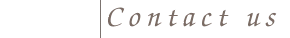 Contact us